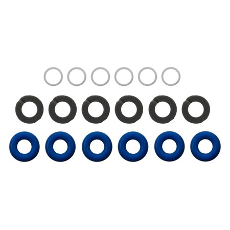 Fel-Pro Fuel Injector O-Rings, Es731181 ES731181